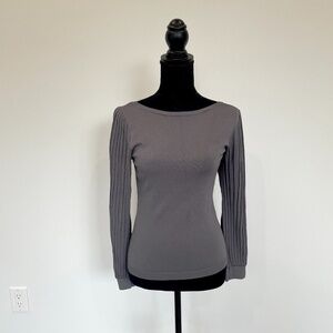7th Avenue New York & Company Dark Gray Sweater